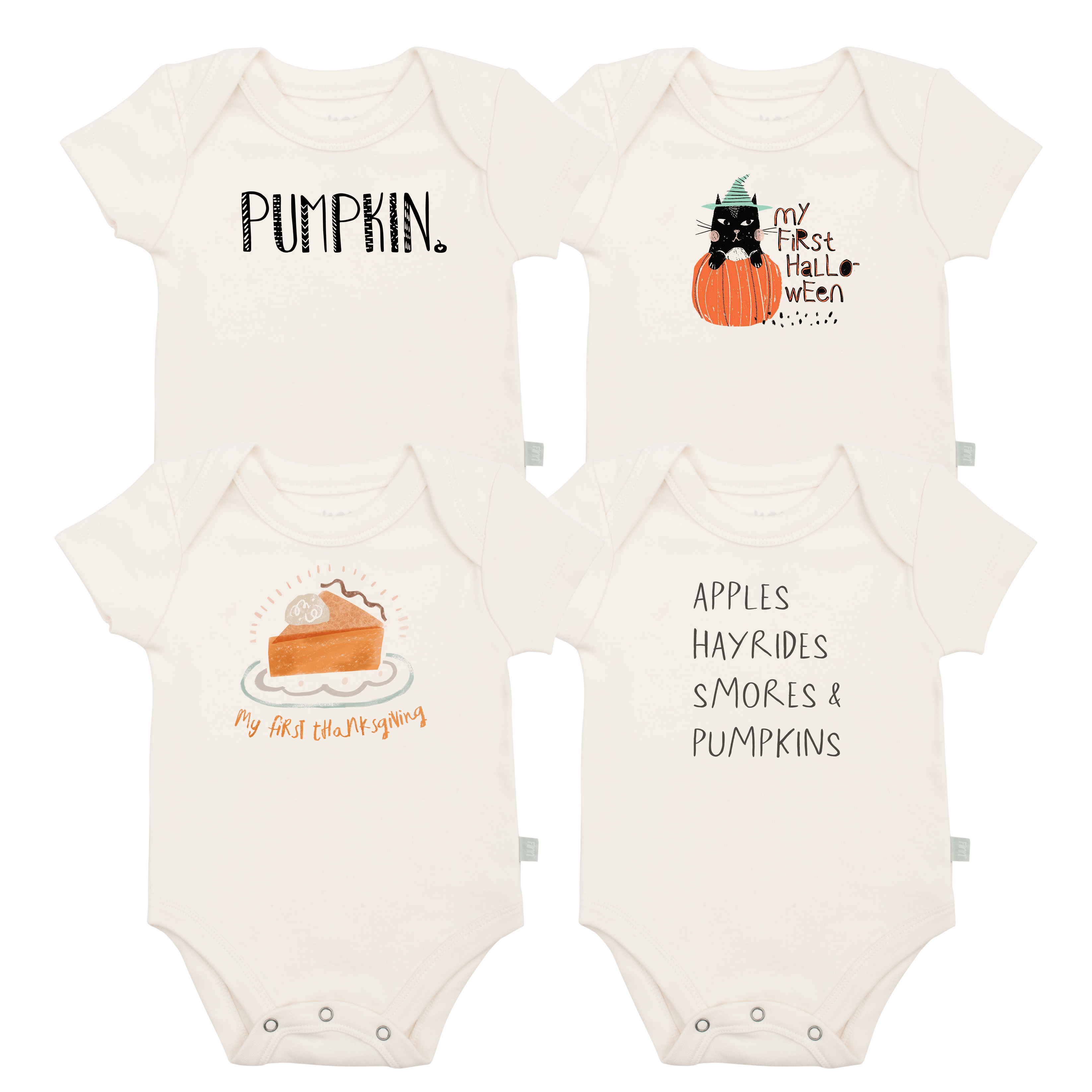 Graphic Bodysuit Set | Fall 4 Pack + 1 Free