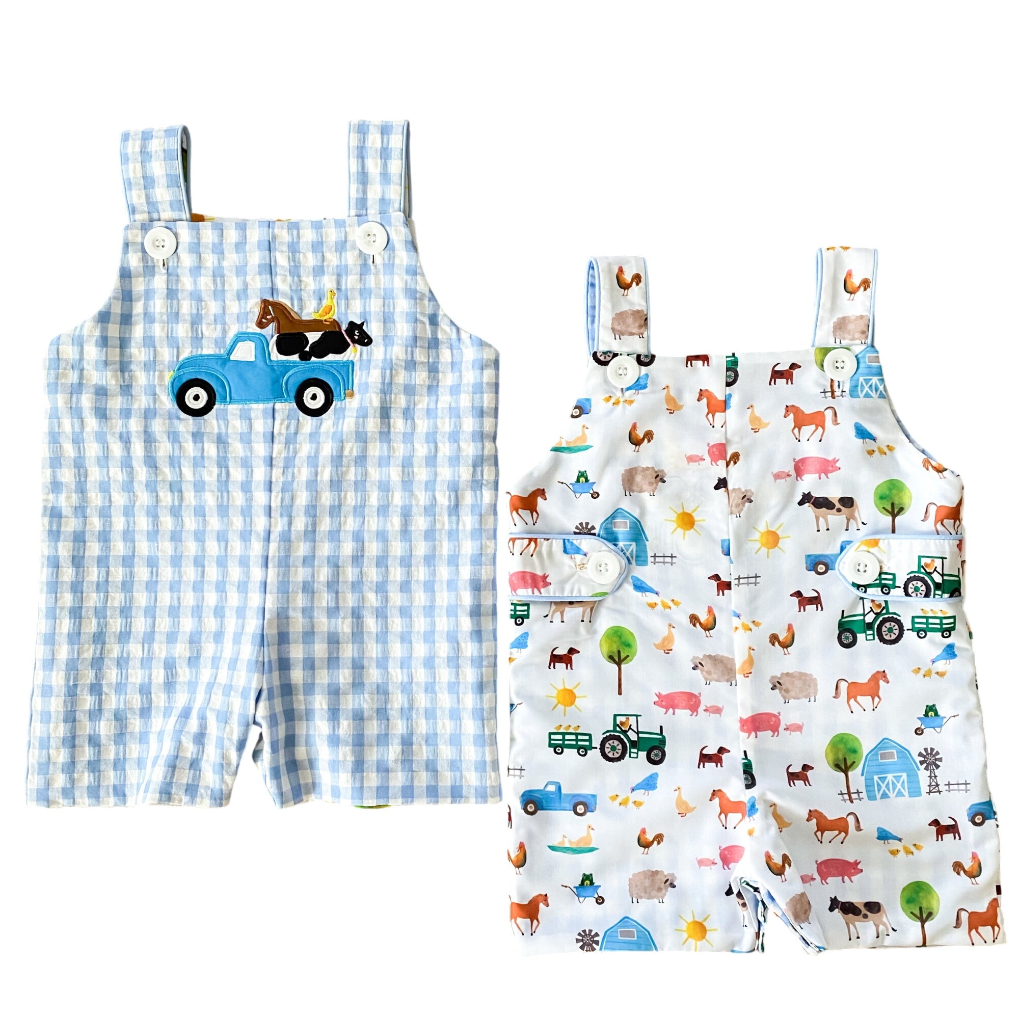 Reversible Farm Truck Jon Jon