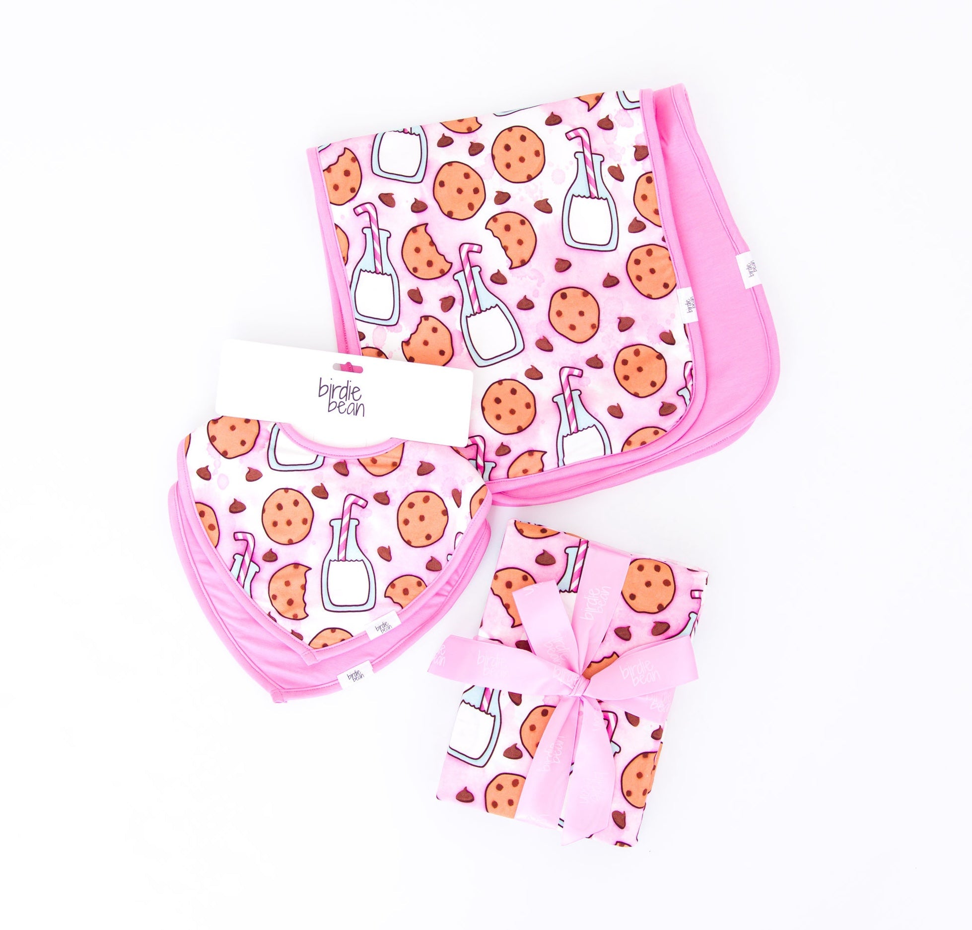 Faye Bandana Bib Set