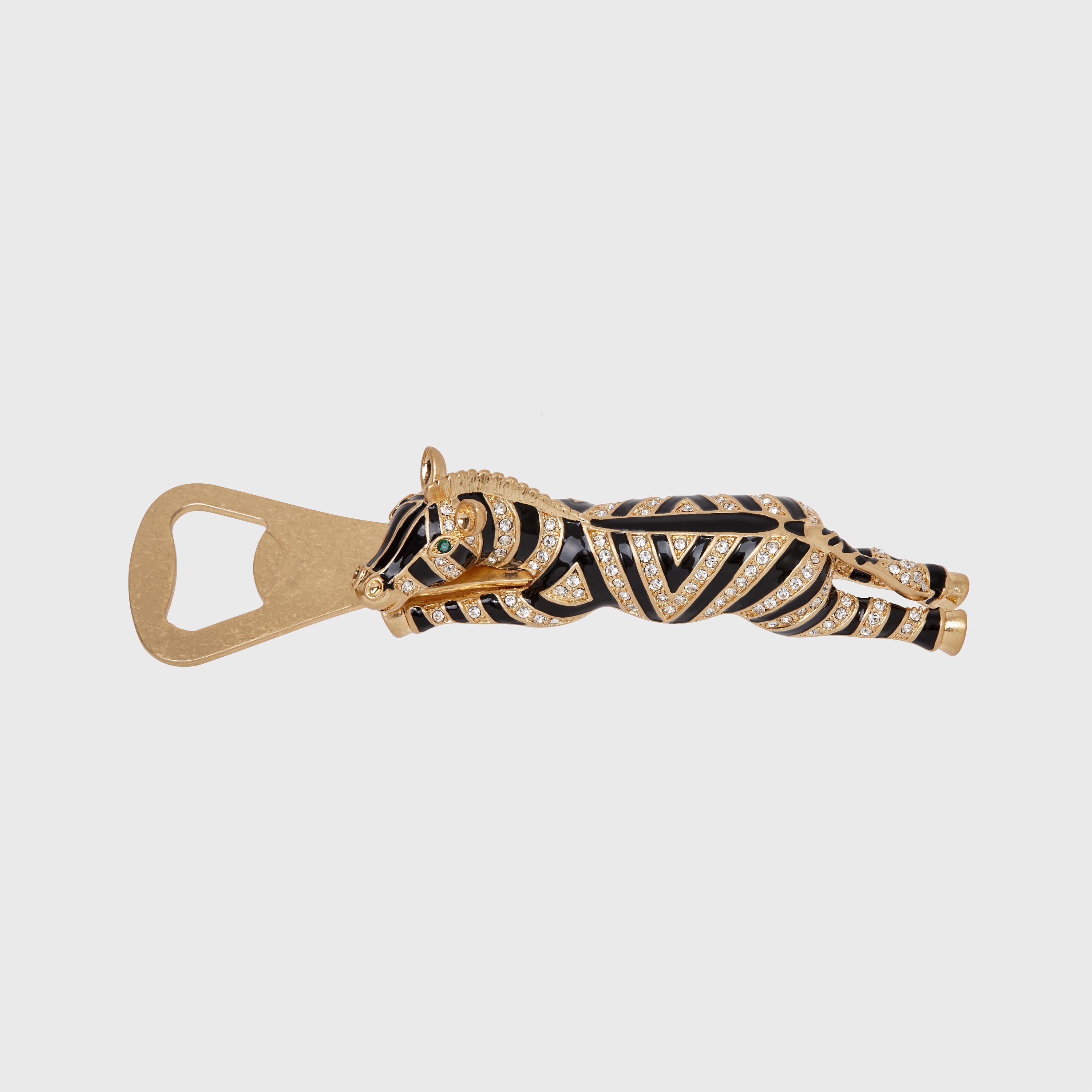 Zebra Bottle Opener