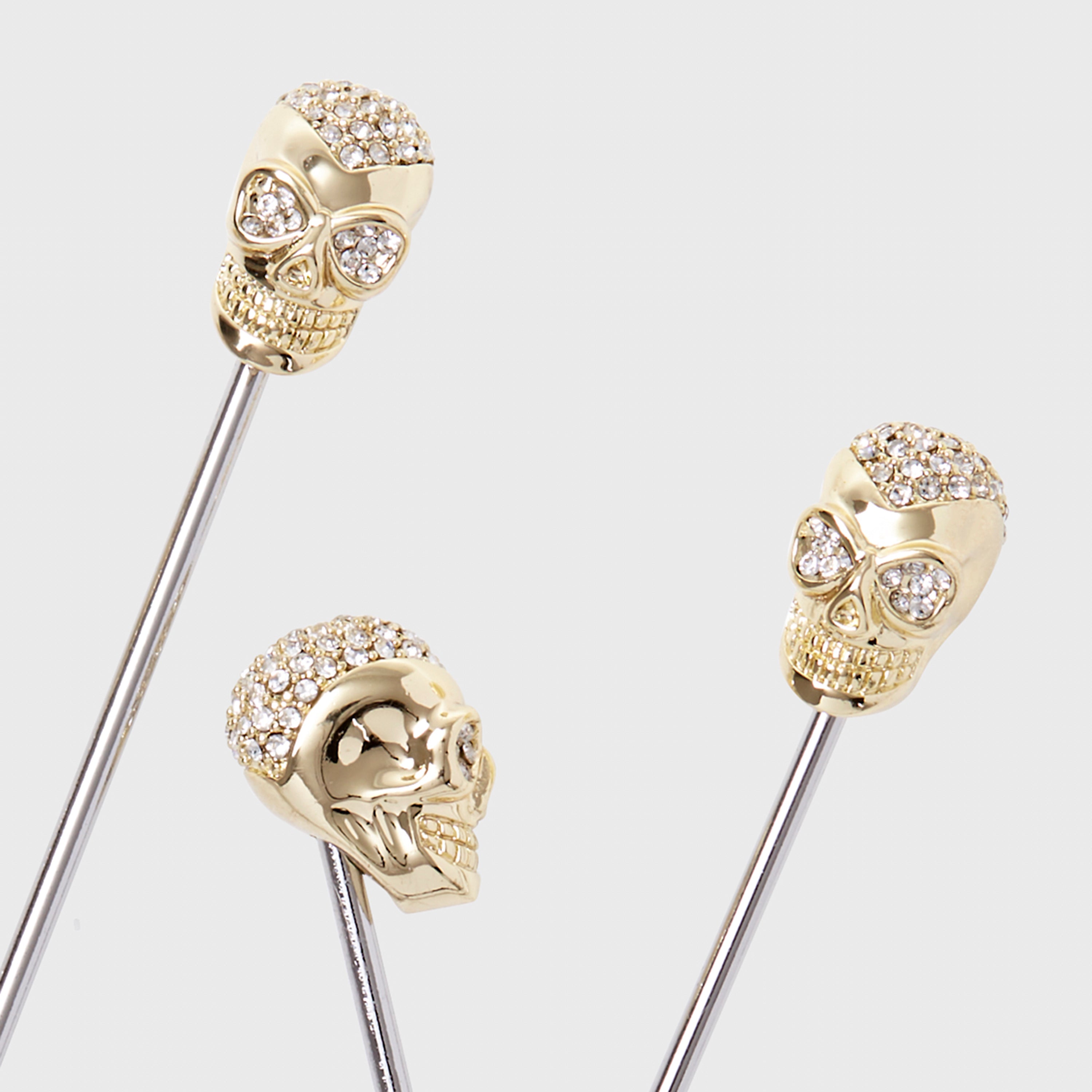 Skull Cocktail Picks