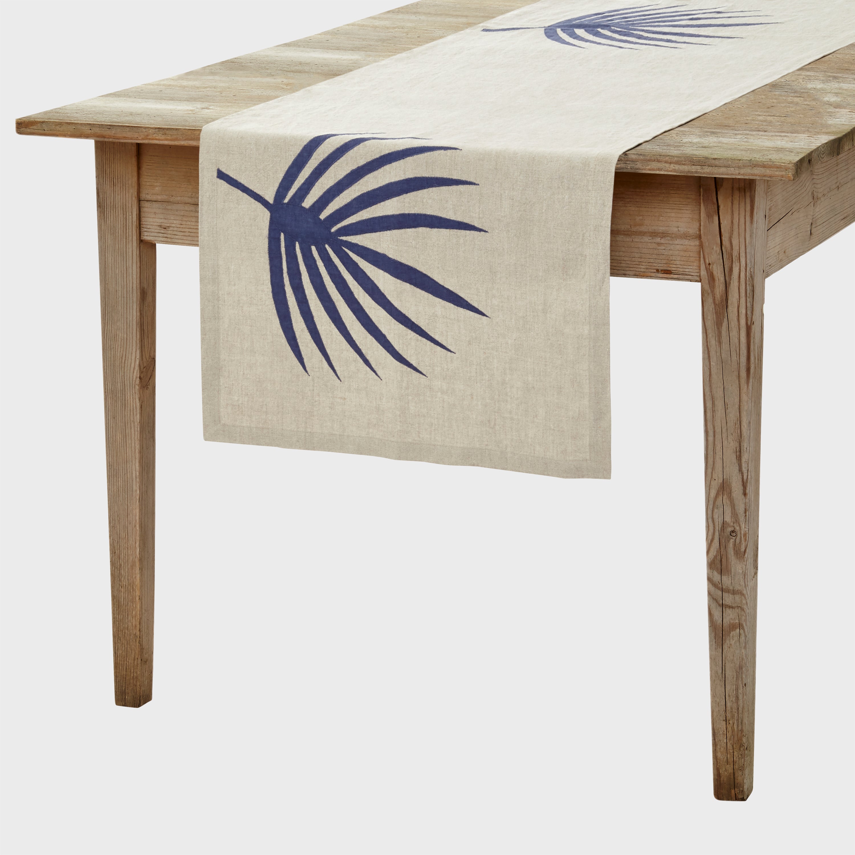 Palm Frond Table Runner