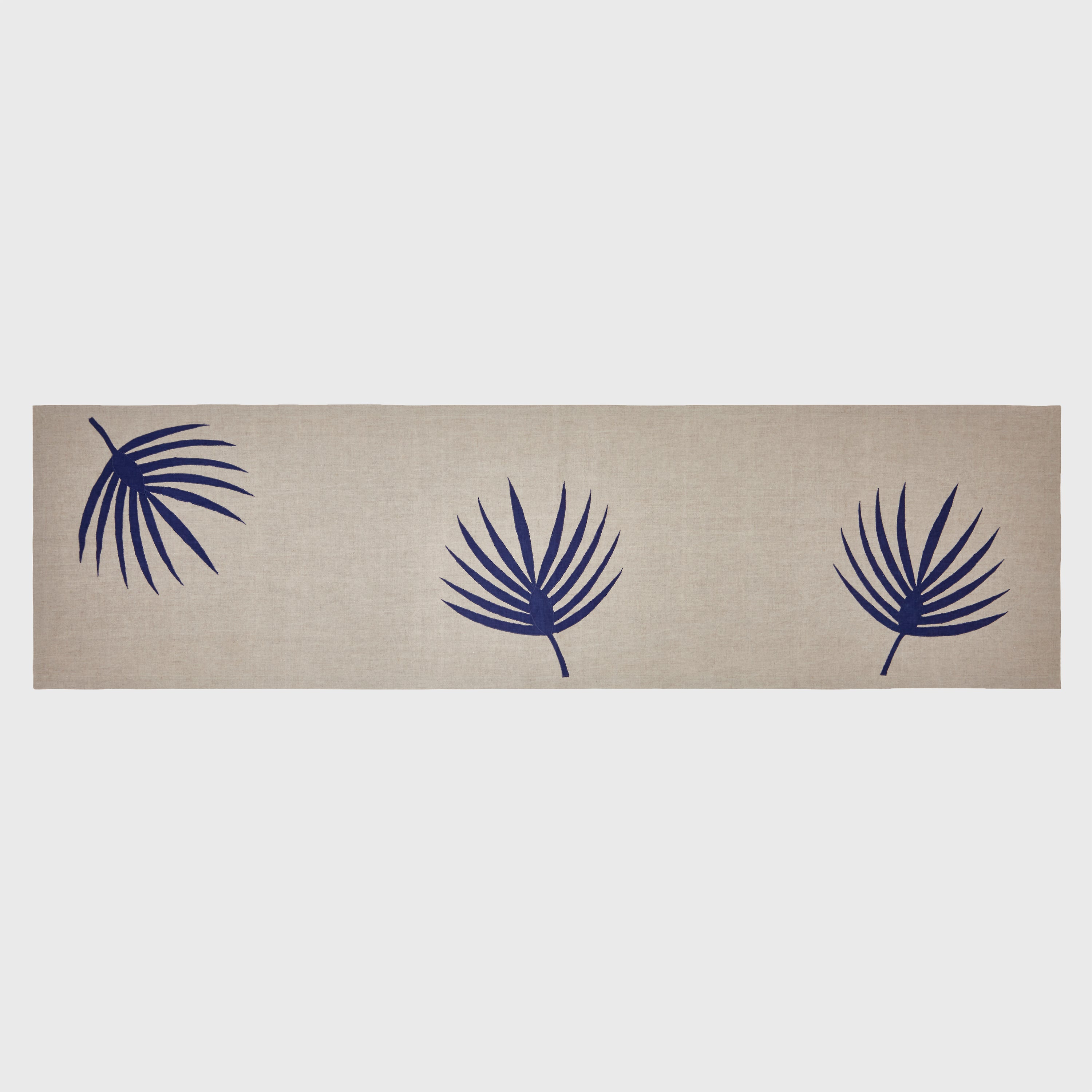 Palm Frond Table Runner