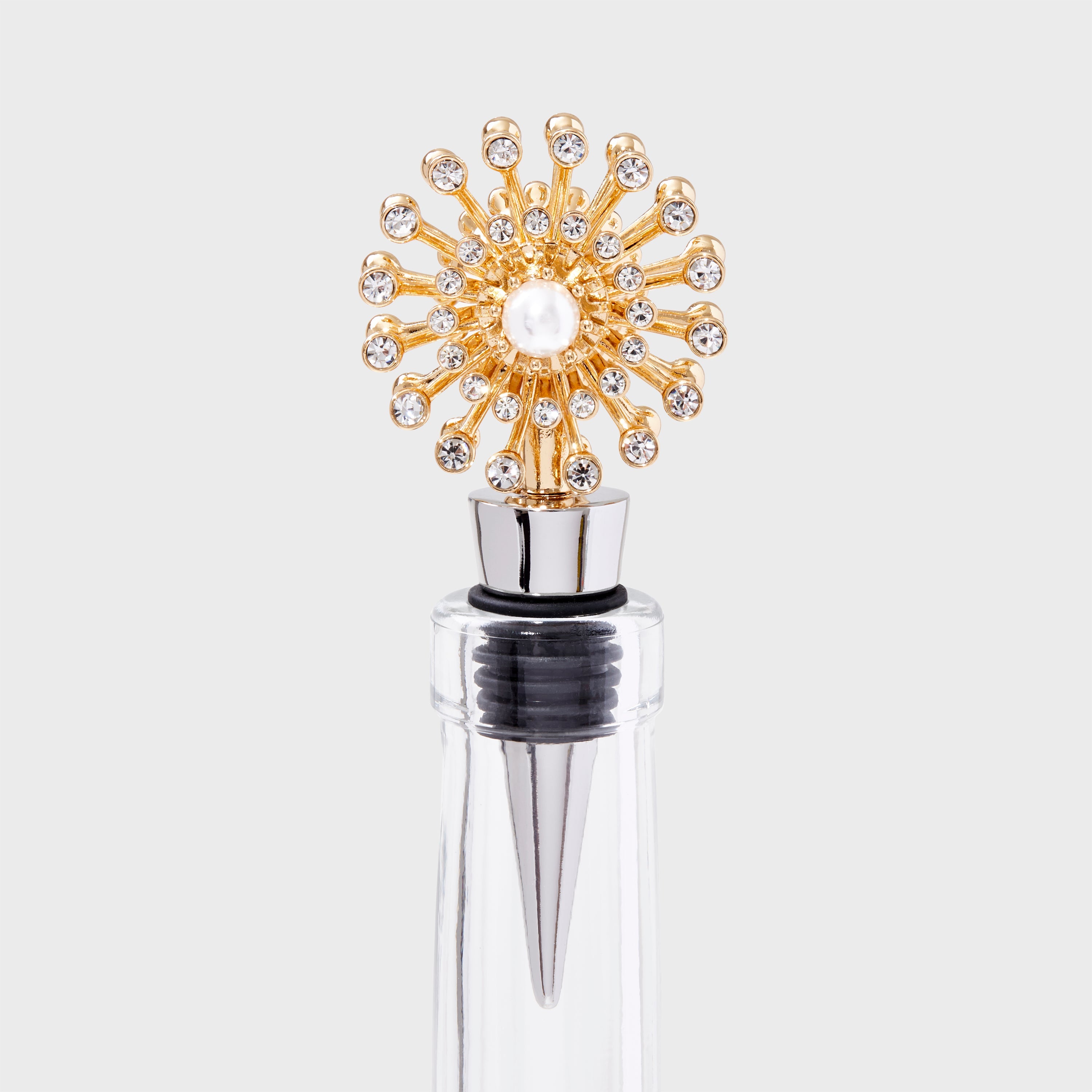 Pearl Star Wine Stopper