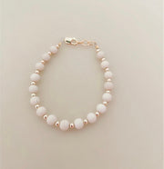 Tan & Gold Layer Bracelet