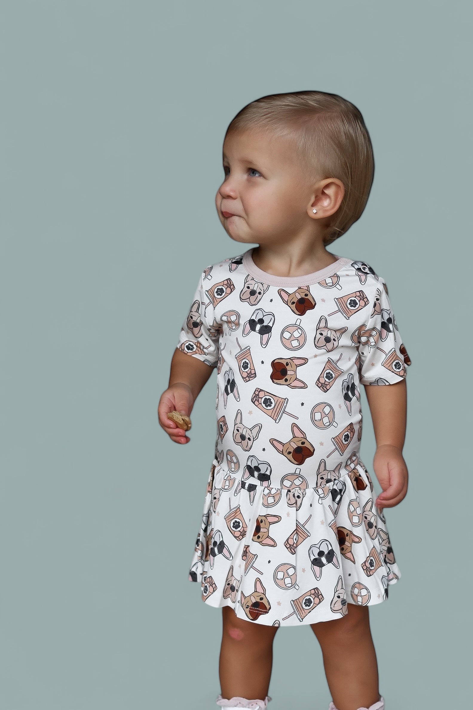 Exclusive Pup Cups Dream Bodysuit Dress
