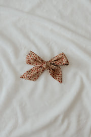 Poinsettia Bow Clips (Ships June 8)