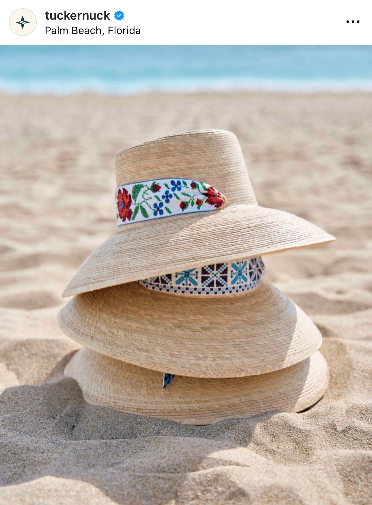 Wildflower Sun Hat - Coral Wide & Short Grosgrain Ribbon