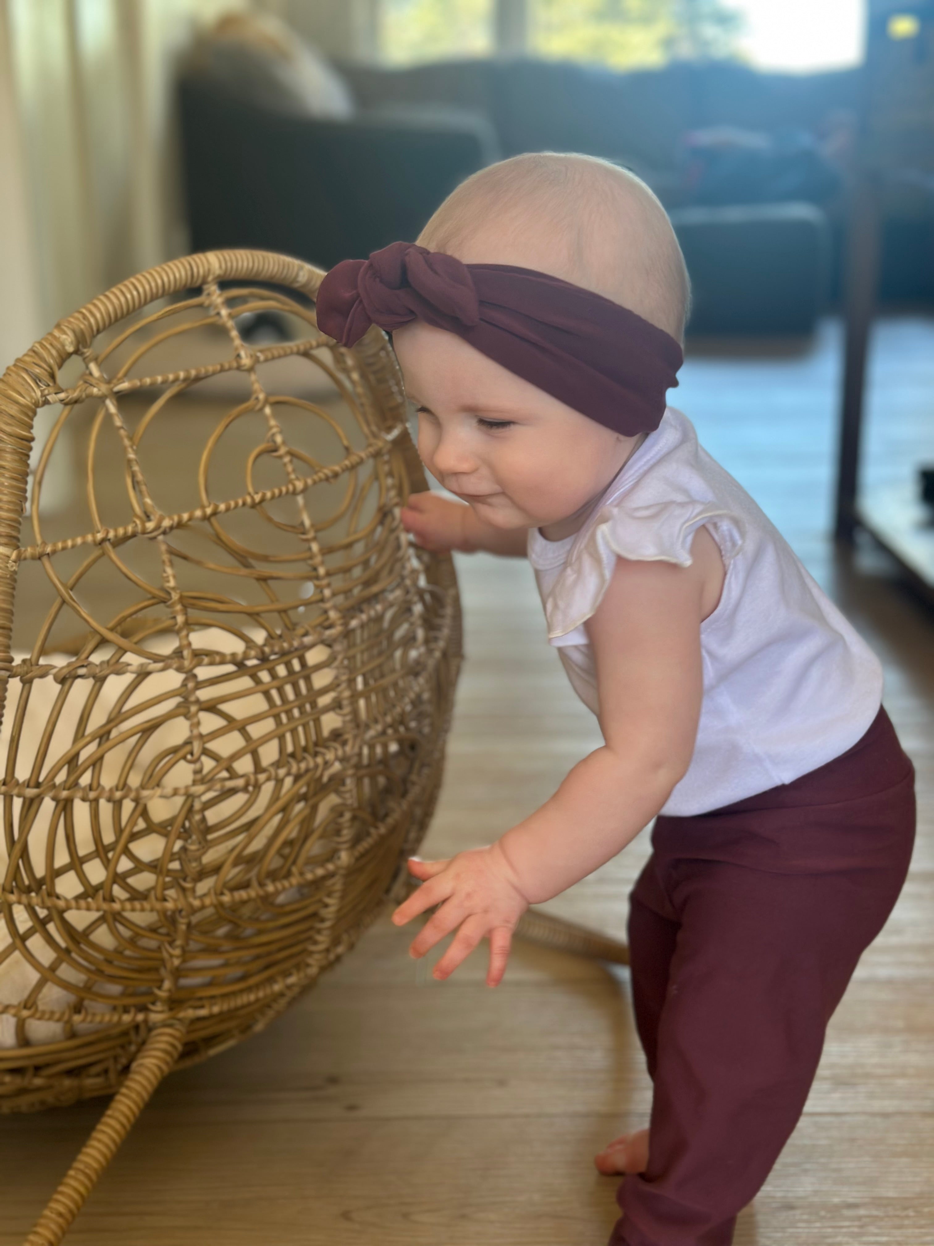 Berry • Infant/toddler Joggers