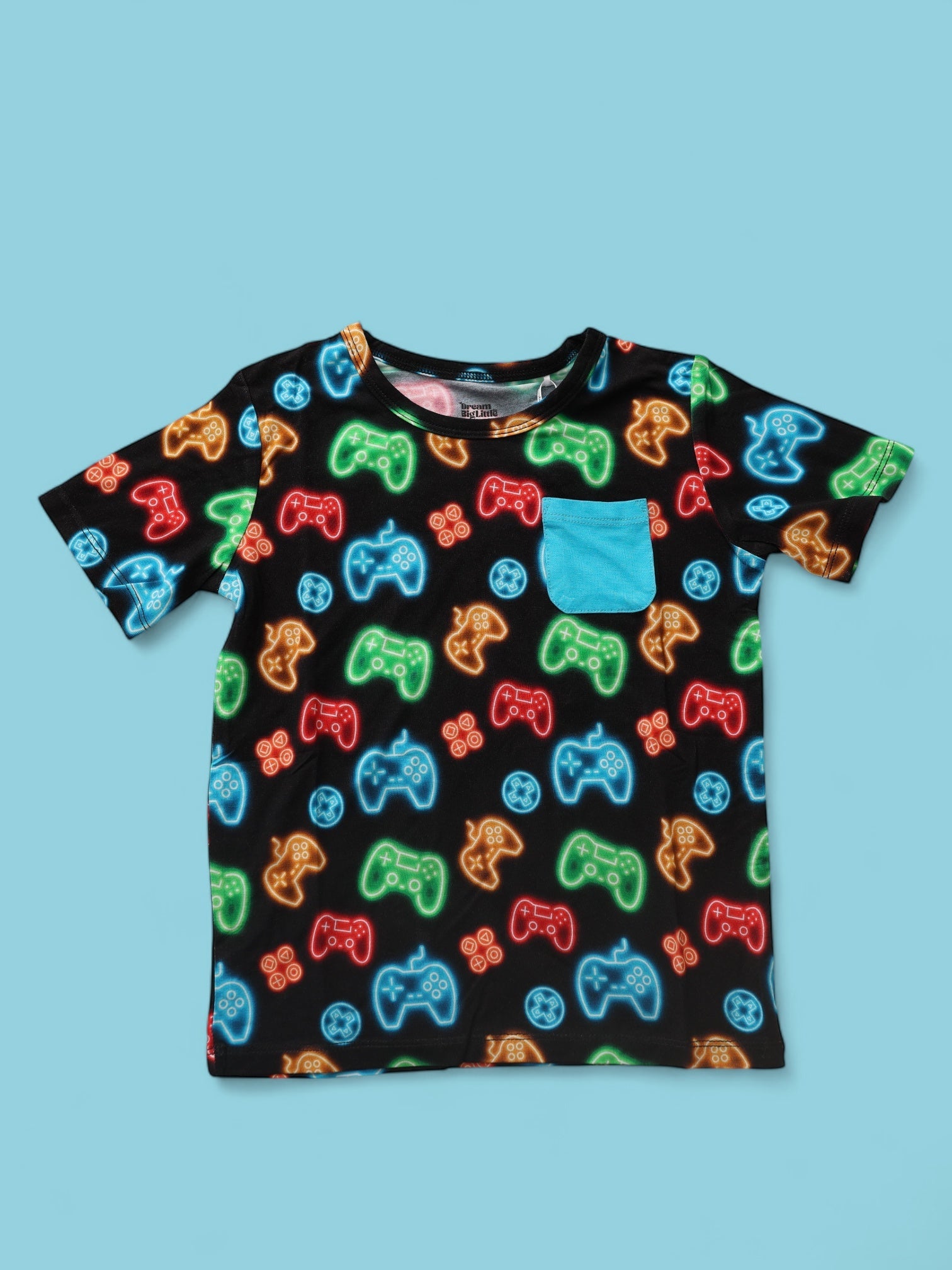 Gamer Glow Dream Pocket Tee