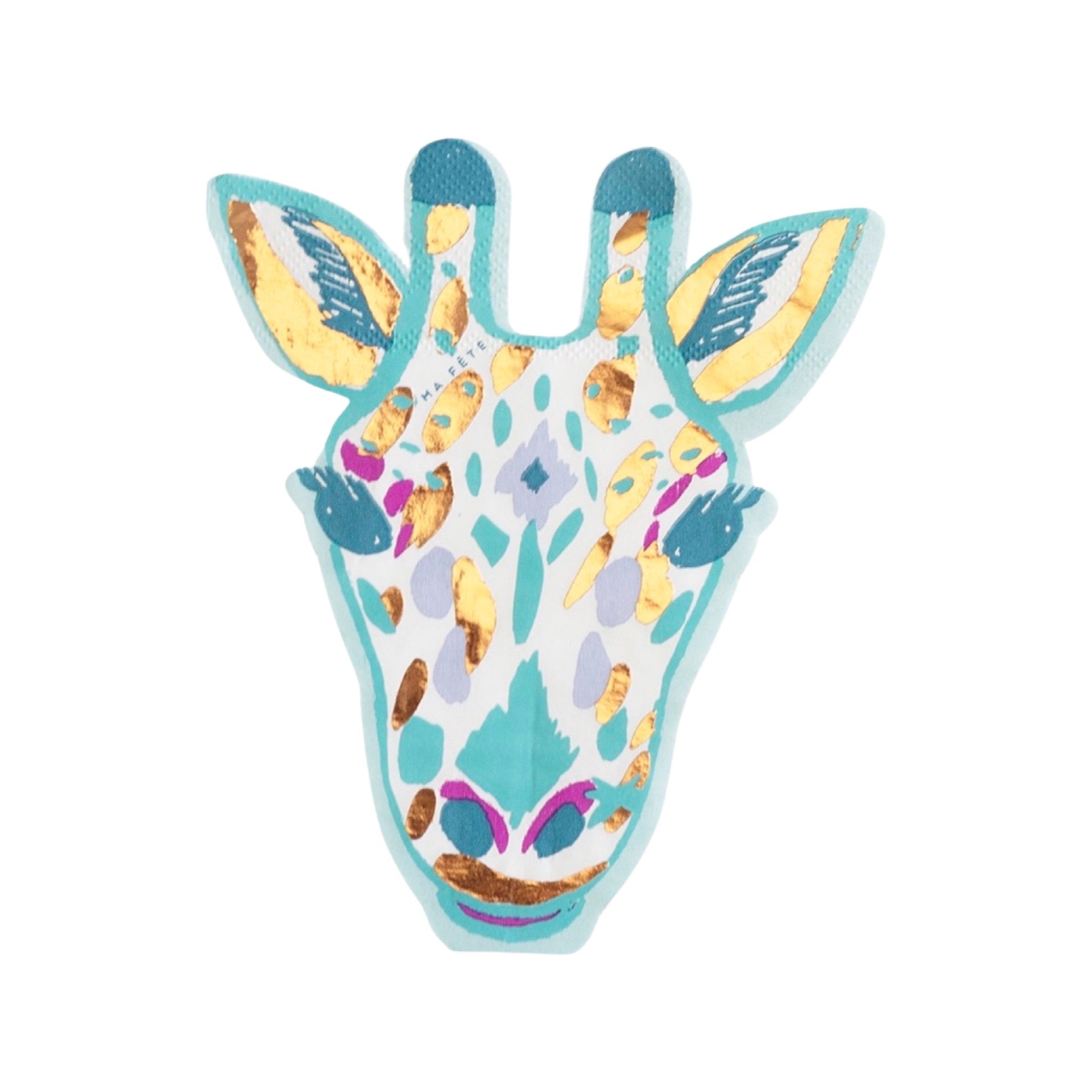 Giraffe Napkins (16)