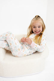 Whimsy Garden Two Piece Pajama Set