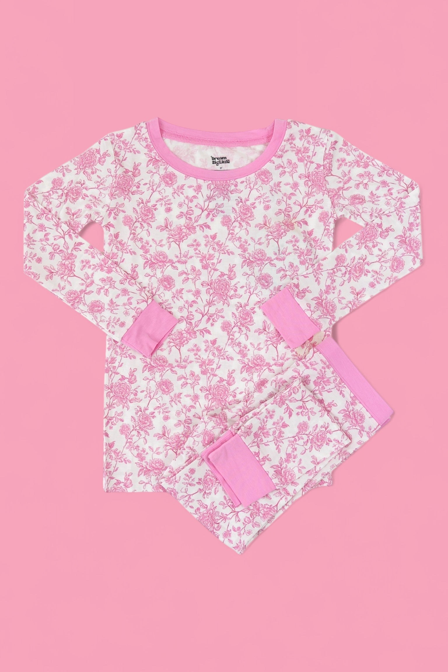 Rosewood Toile Dream Set