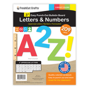 Bulletin Board Letters – 3 Inch