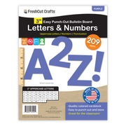 Bulletin Board Letters – 3 Inch