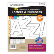 Bulletin Board Letters – 3 Inch