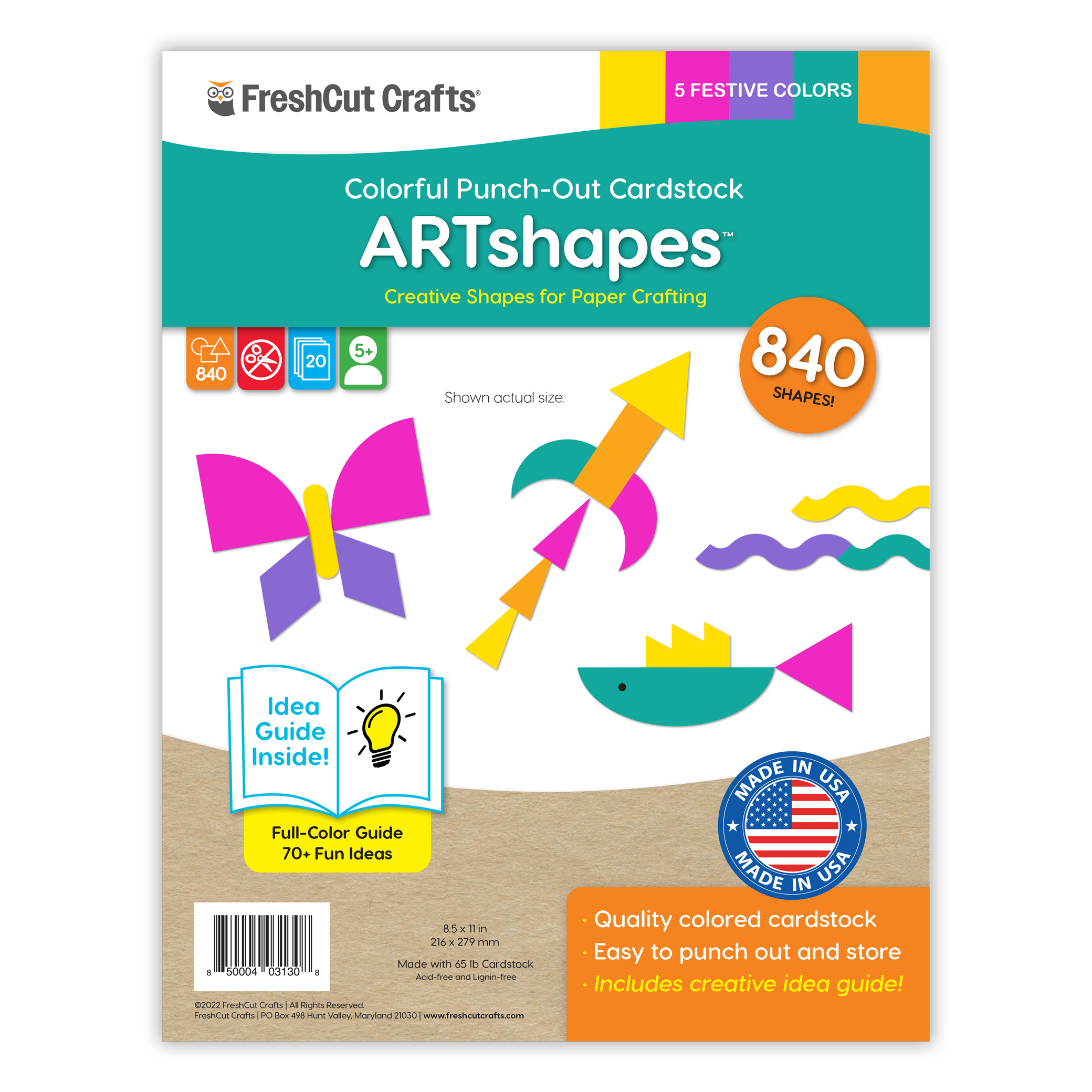Artshapes Creative Pack