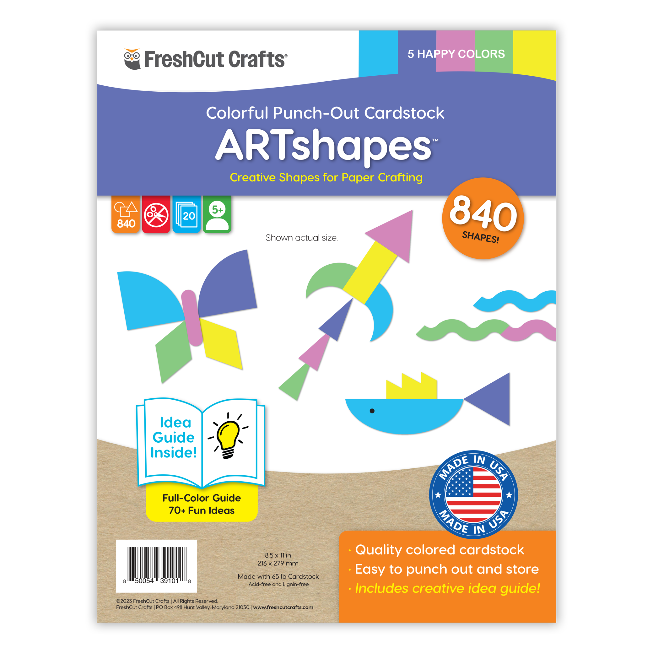 Artshapes Creative Pack