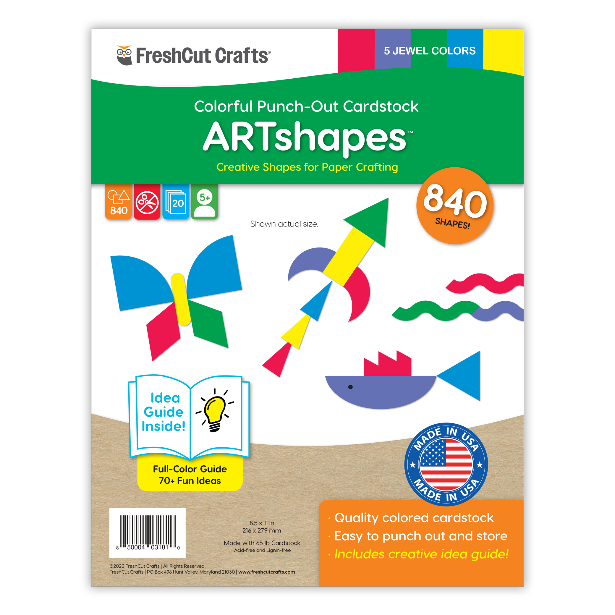 Artshapes Creative Pack