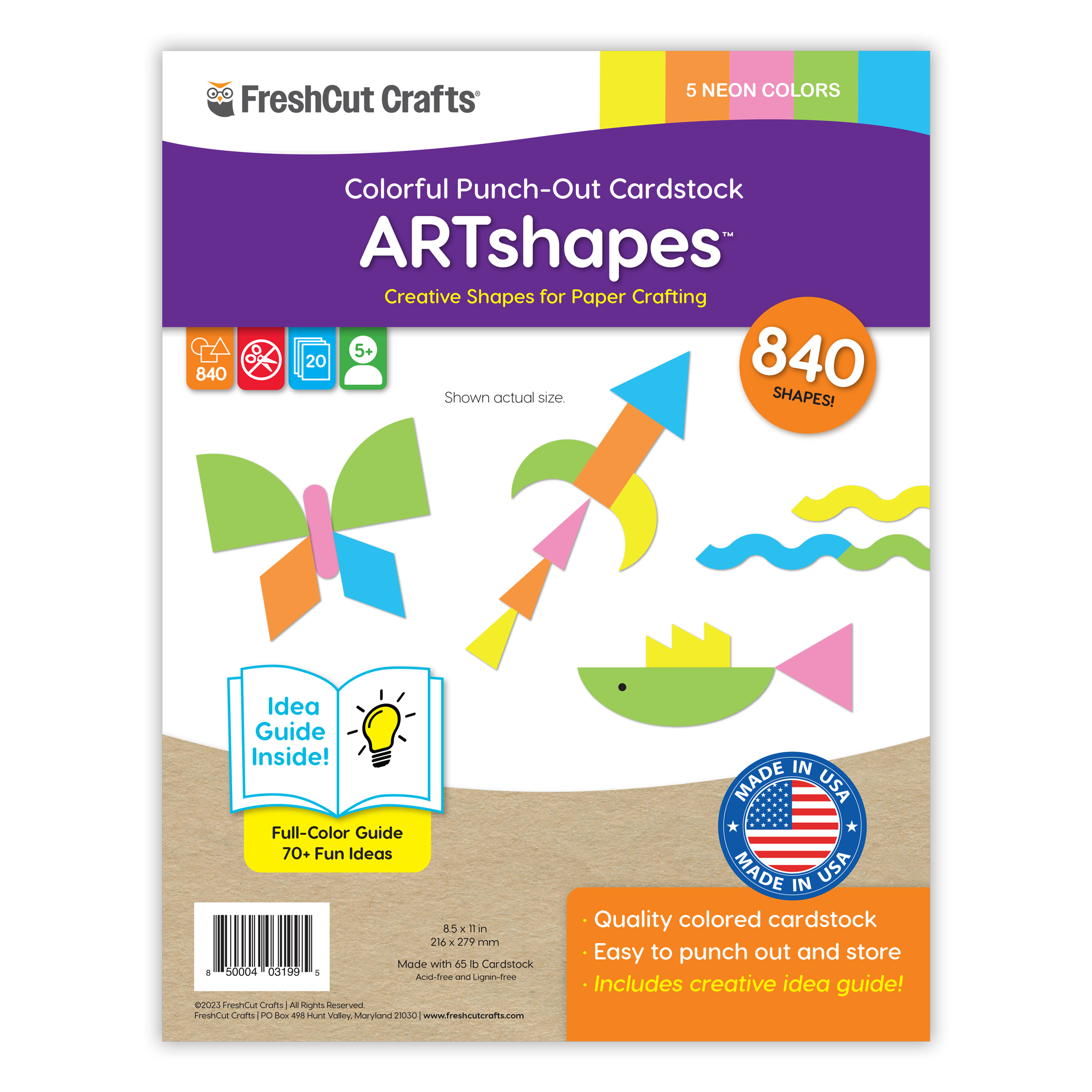 Artshapes Creative Pack