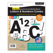 Bulletin Board Letters Combo – 2 Sizes