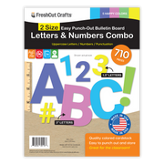 Bulletin Board Letters Combo – 2 Sizes