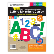 Bulletin Board Letters Combo – 2 Sizes