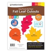 Fall Leaf Cutouts