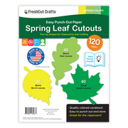 Spring Leaf Cutouts