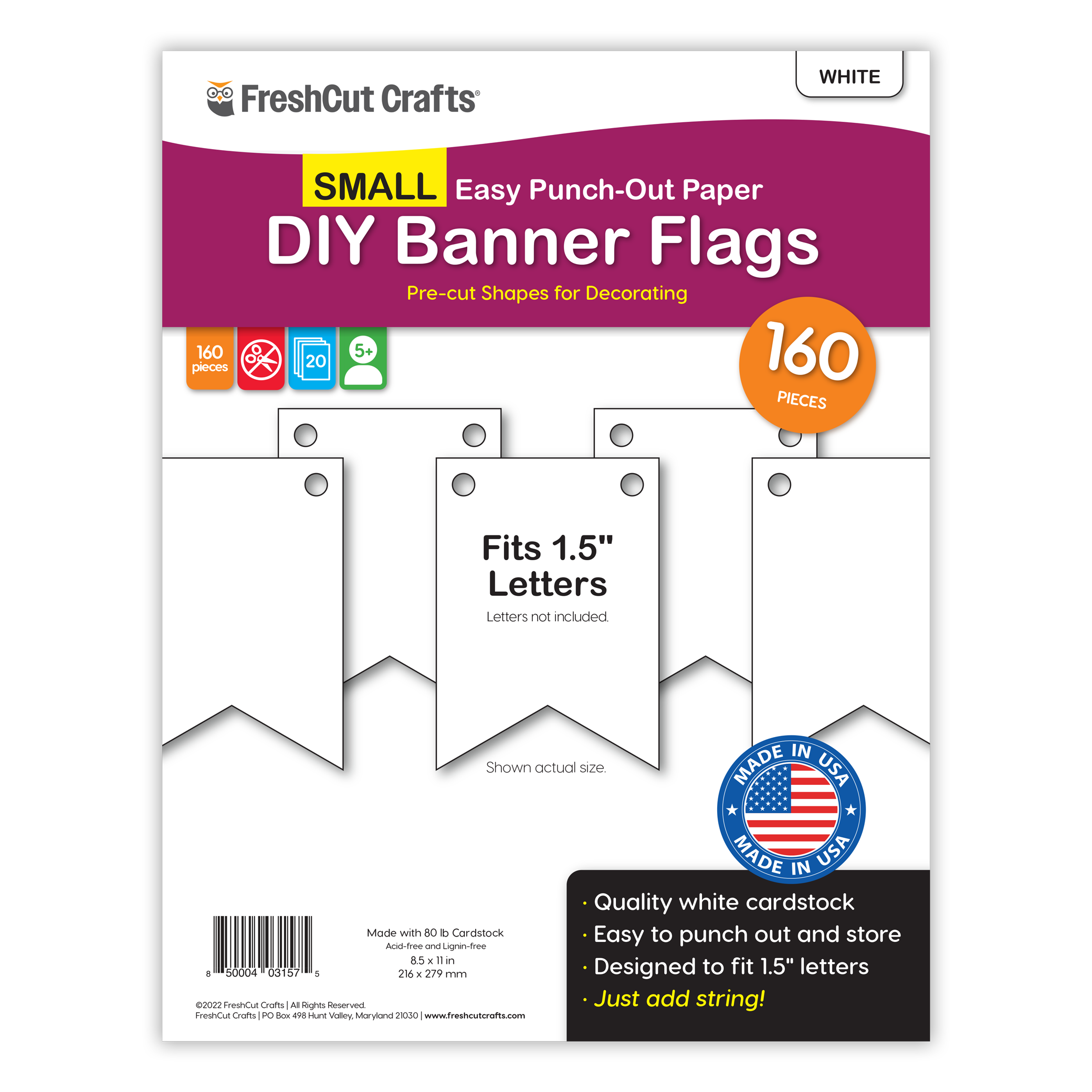 Small Diy Banner Flags