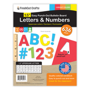 Bulletin Board Letters – 1.5 Inch