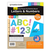 Bulletin Board Letters – 1.5 Inch
