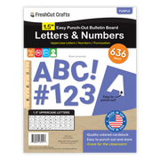 Bulletin Board Letters – 1.5 Inch