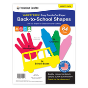 Back-to-school Shapes