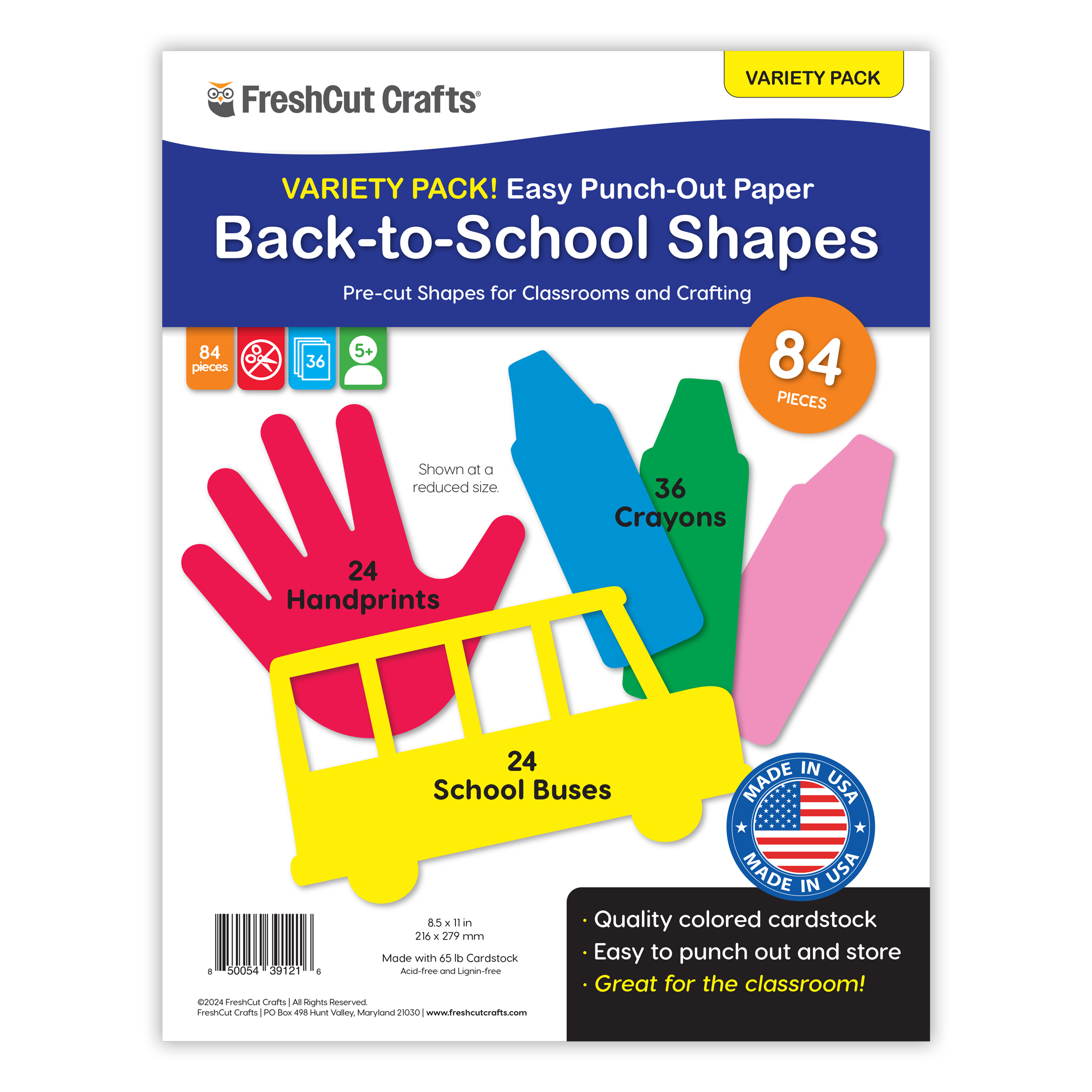 Back-to-school Shapes