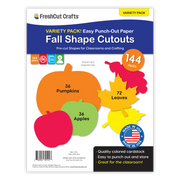 Fall Shape Cutouts