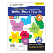 Spring Shape Cutouts