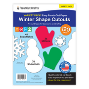 Winter Shape Cutouts