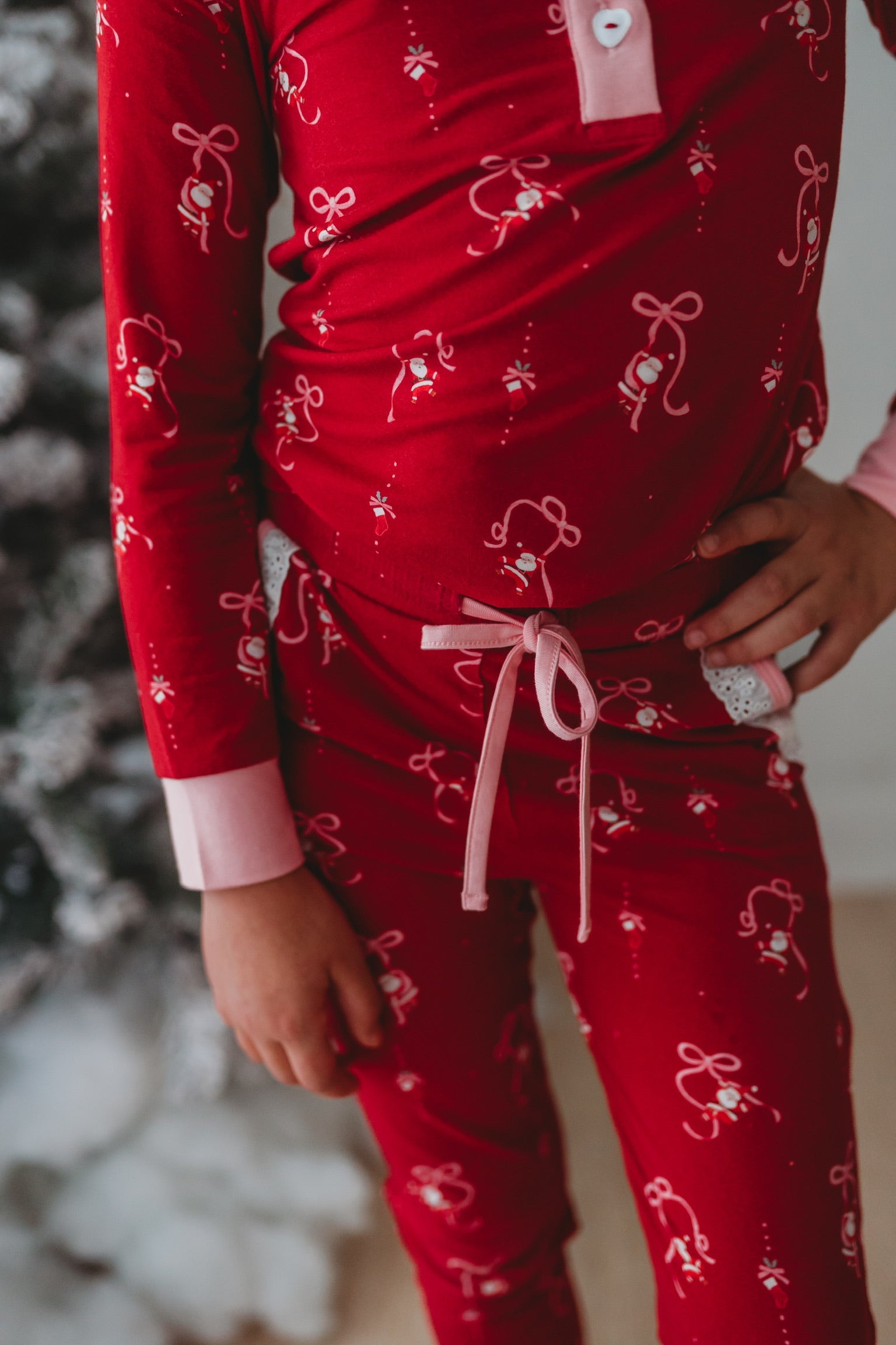 *preorder* Santa's Sleigh Bows Comfort Set