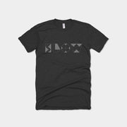 Origami Tee, Charcoal