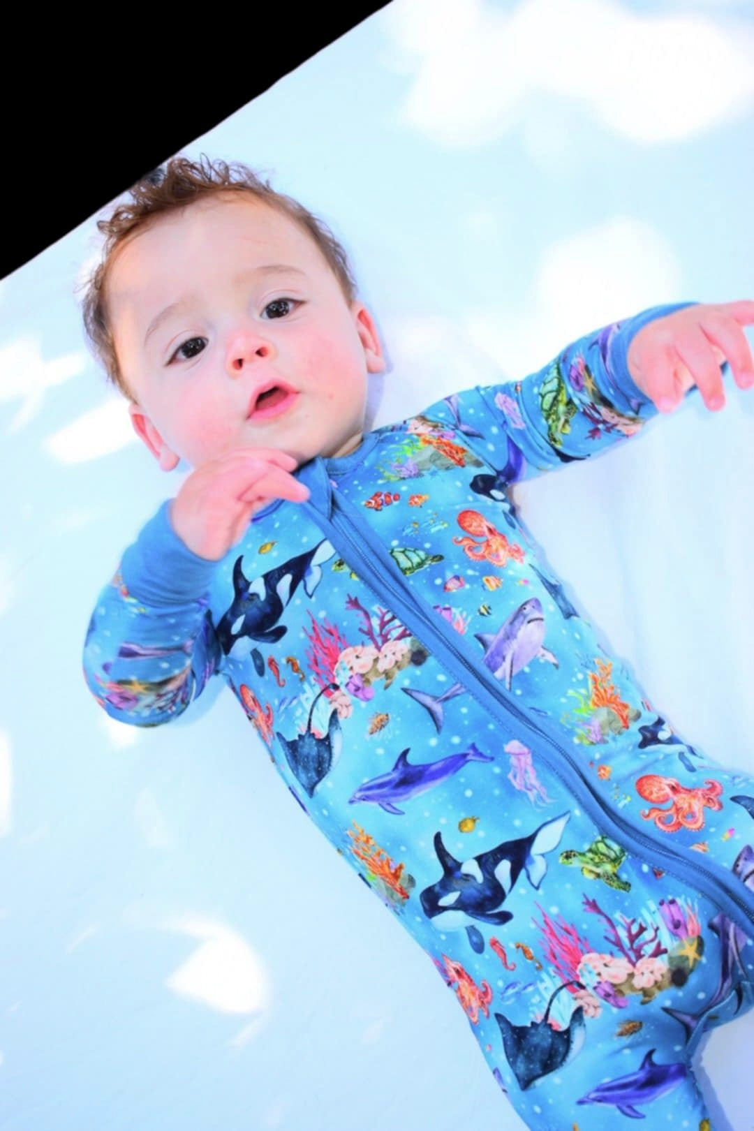 Sleepy Seas Convertible Footie