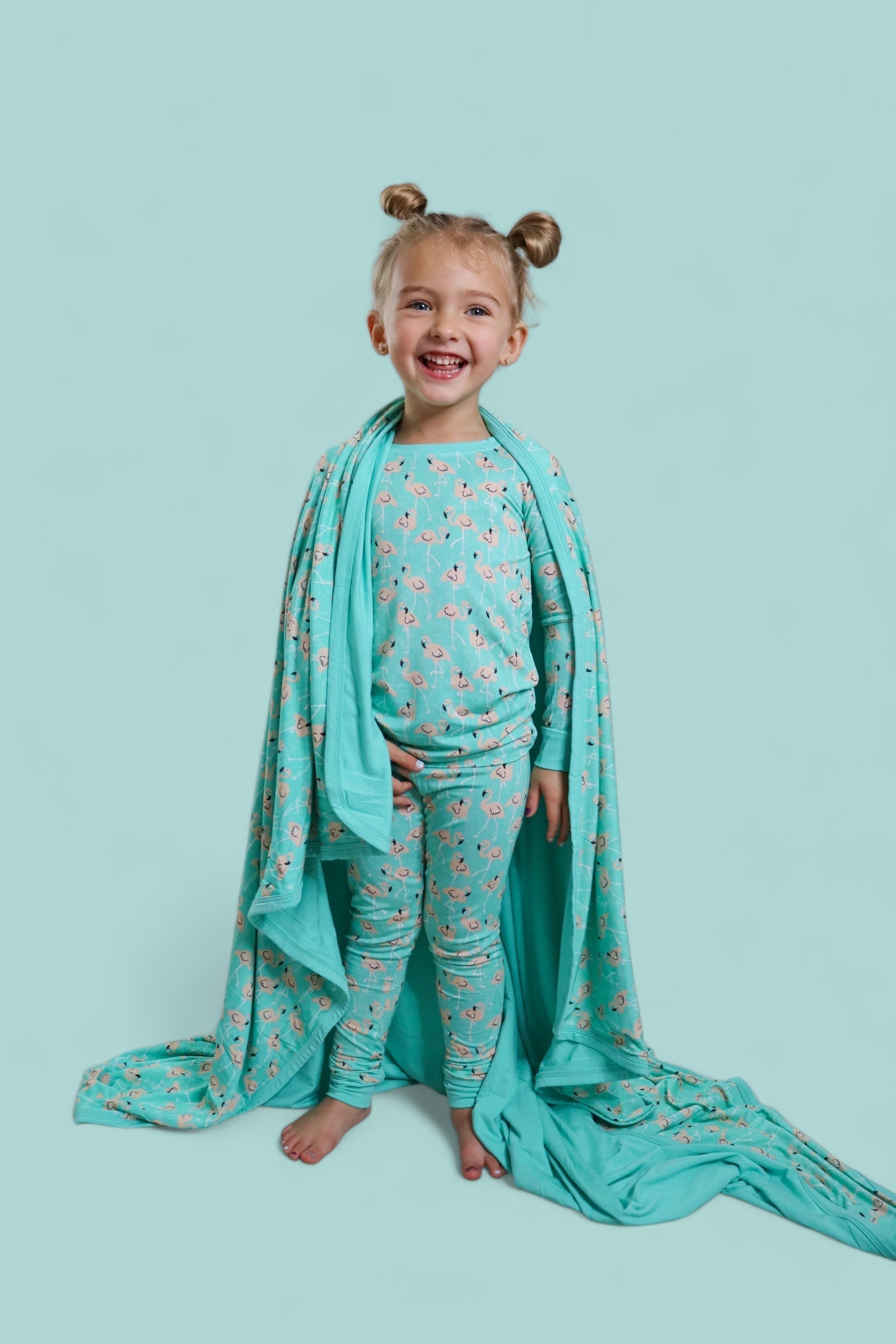 Mingling Mingos Dream Blanket