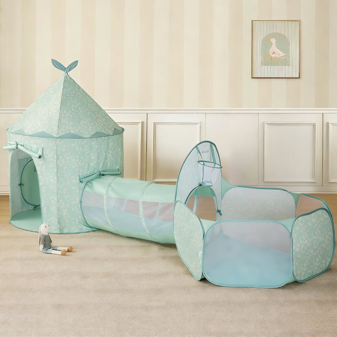 ® Compact Adventure 3-in-1 Play Tunnel With No Balls