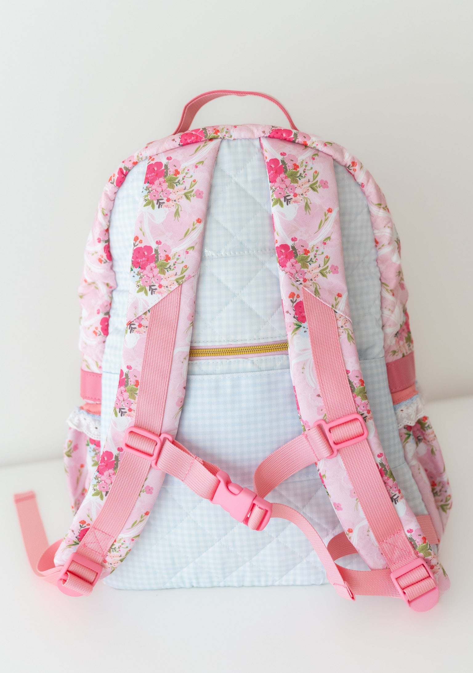 *preorder* Quilted Backpack ~ Floral Finery