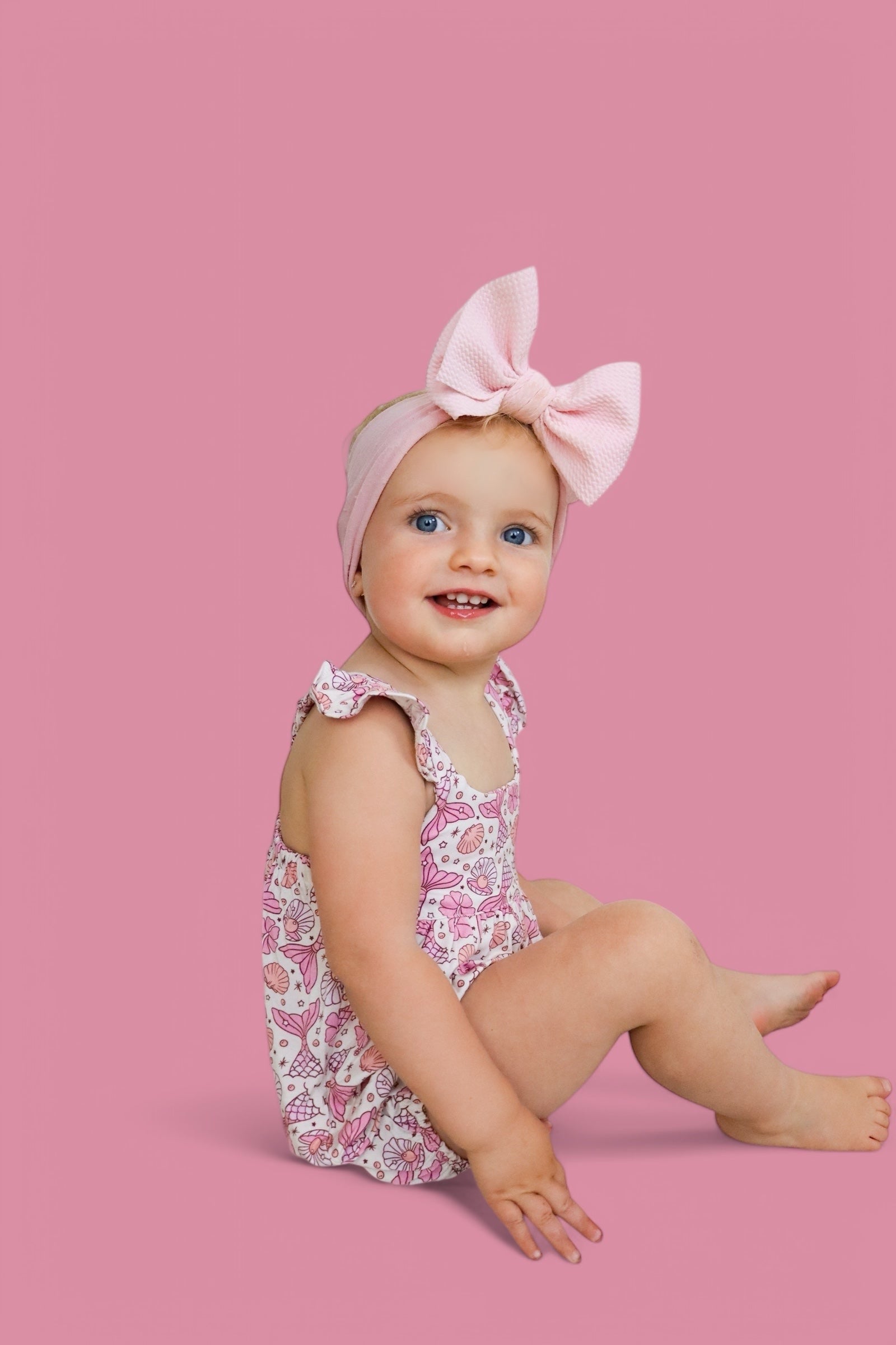 Magical Mermaid Dream Bubble Romper