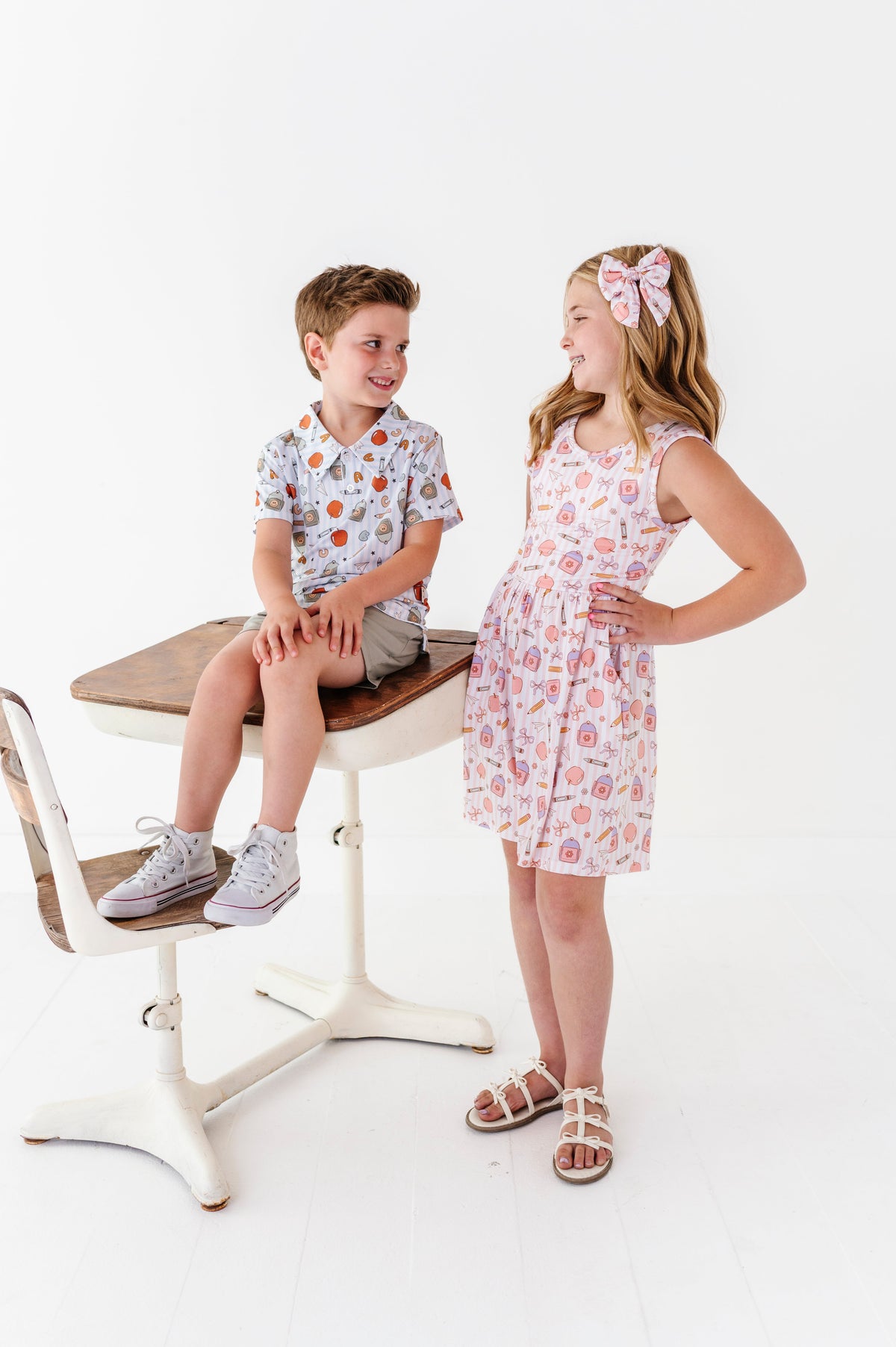 First Bell Blooms Tank Shorty Romper