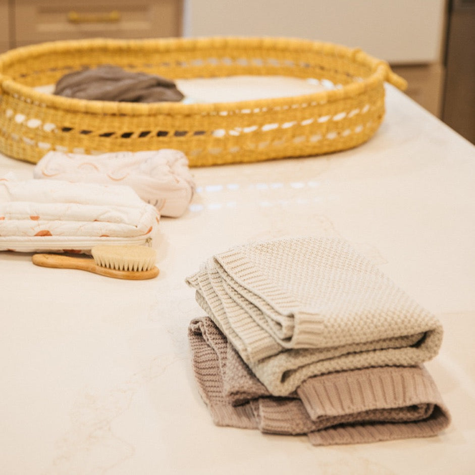 Knitted Blanket<br>julep