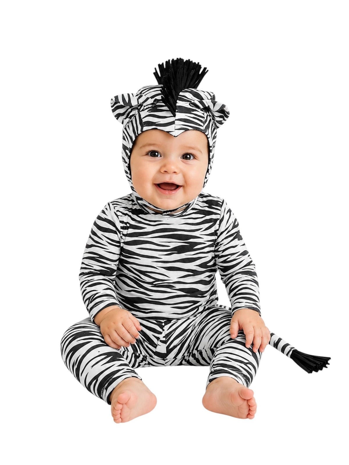 Baby Zebra Halloween Costume