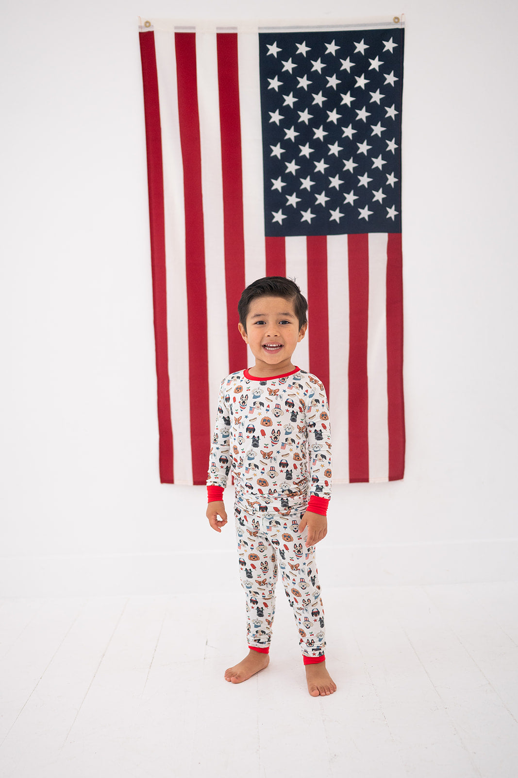 Freedom Dogs (long Sleeve Pj)
