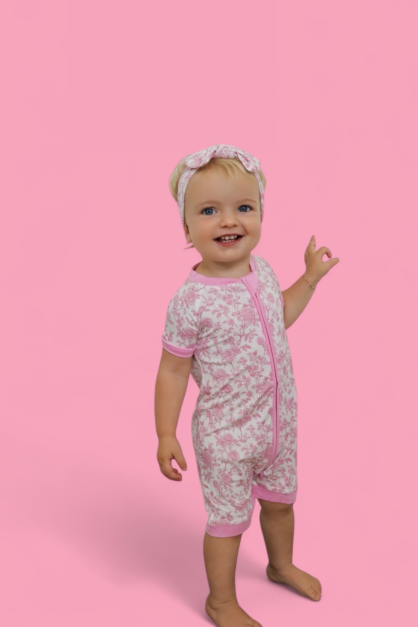 Rosewood Toile Dream Shortie